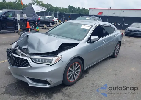 2020 Acura Tlx Standard z USA, uszkodzony, nr VIN 19UUB1F34LA010002